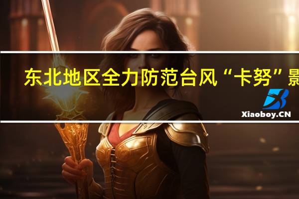 东北地区全力防范台风“卡努”影响