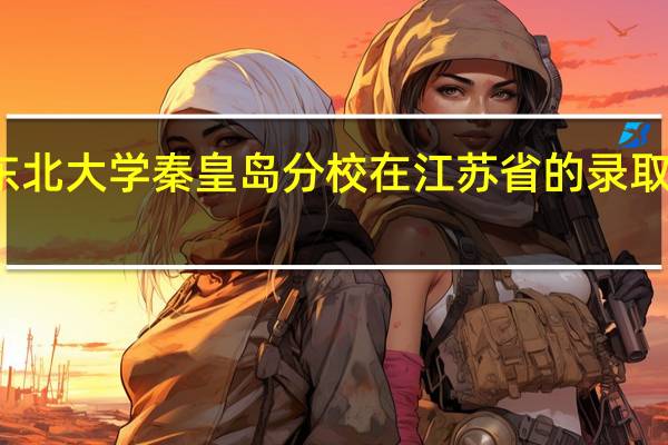 东北大学秦皇岛分校在江苏省的录取分数线
