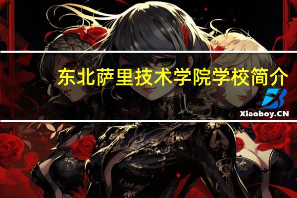 东北萨里技术学院学校简介