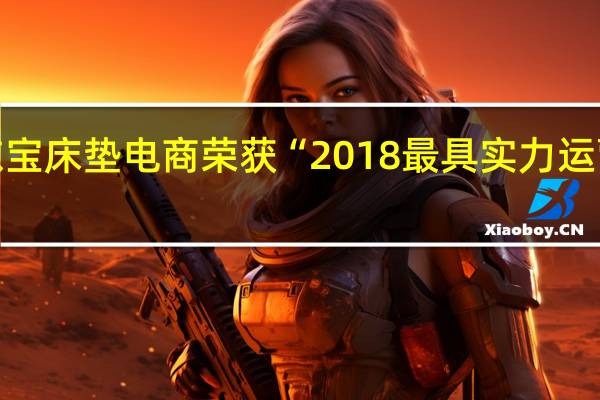 东宝床垫电商荣获“2018最具实力运营团队”