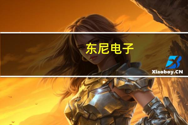 东尼电子：公司8英寸碳化硅衬底处于研发验证阶段已有小批量订单