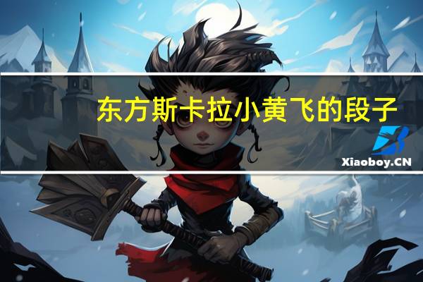 东方斯卡拉小黄飞的段子（东方斯卡拉小黄飞）