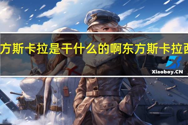 东方斯卡拉是干什么的啊 东方斯卡拉西部酒城