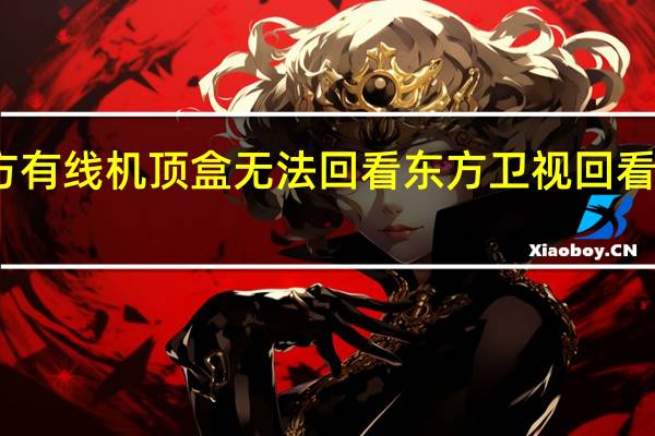 东方有线机顶盒无法回看 东方卫视回看播放今天