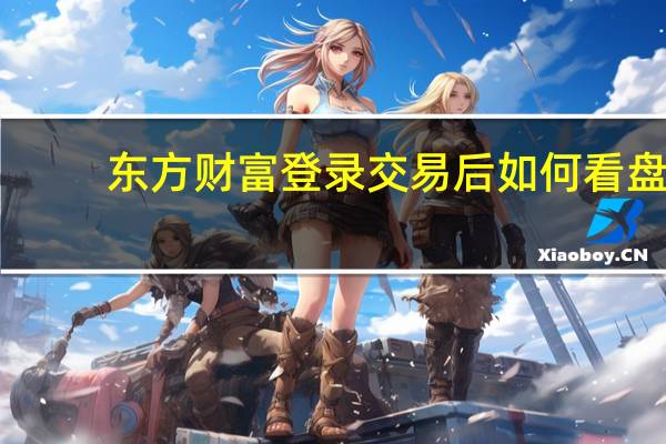东方财富登录交易后如何看盘（东方财富网网上证券交易的步骤是什么）