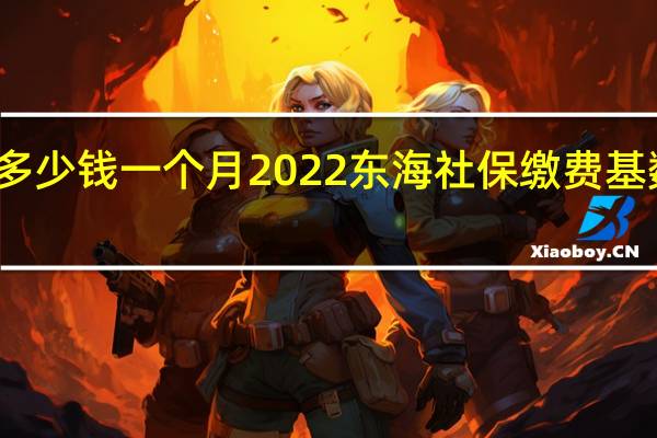 东海社保多少钱一个月　2022东海社保缴费基数及比例一览表