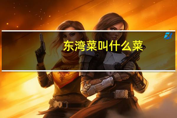 东湾菜叫什么菜