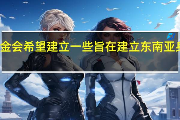 东盟基金会希望建立一些旨在建立东南亚身份的新举措