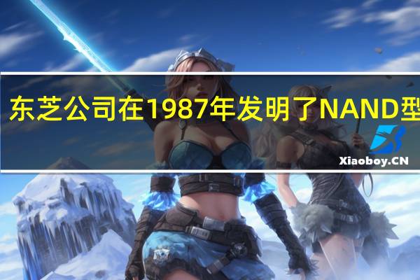 东芝公司在1987年发明了NAND型闪存