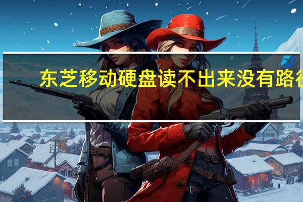 东芝移动硬盘读不出来没有路径（东芝移动硬盘读不出来）