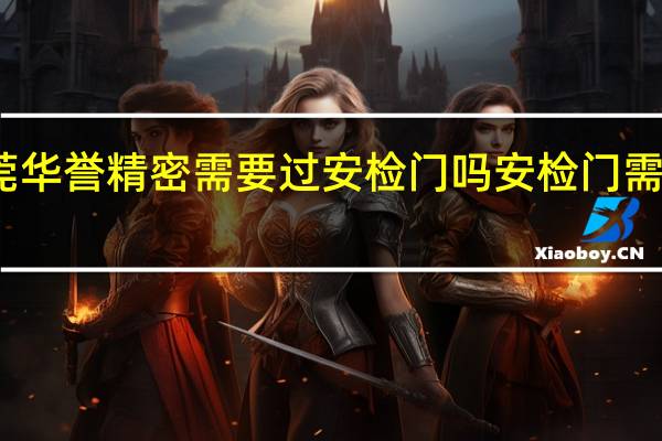 东莞华誉精密需要过安检门吗 安检门需要多少钱