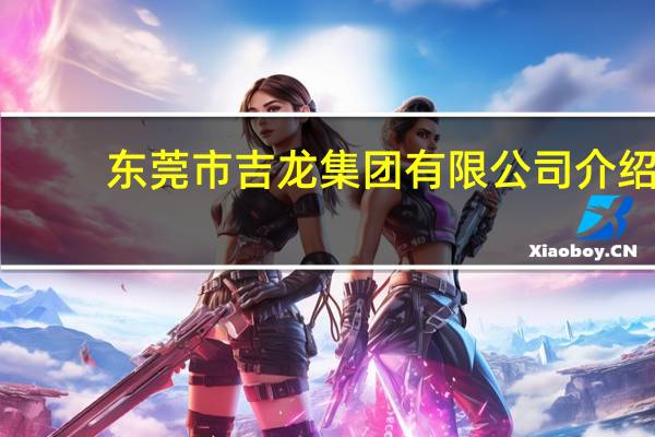 东莞市吉龙集团有限公司介绍
