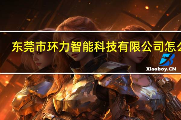 东莞市环力智能科技有限公司怎么样(东莞市环力智能科技有限公司简介)