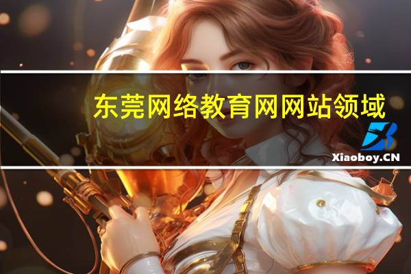 东莞网络教育网网站领域