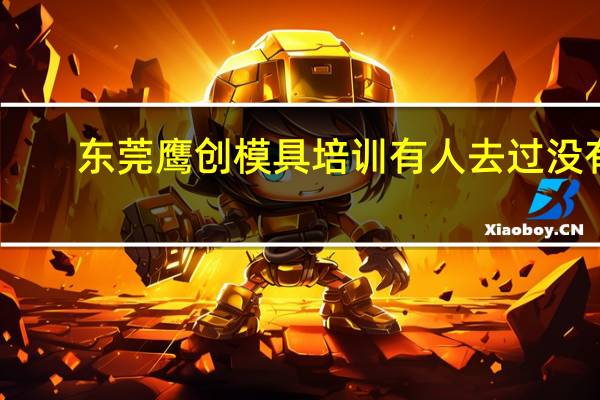 东莞鹰创模具培训有人去过没有
