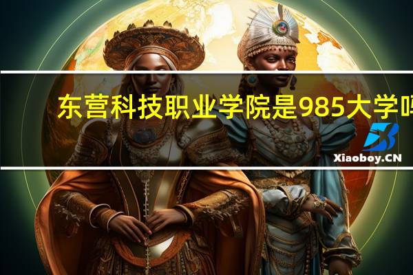 东营科技职业学院是985大学吗