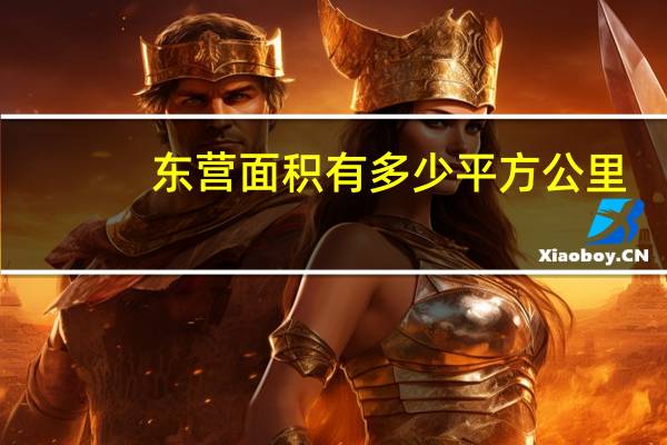 东营面积有多少平方公里