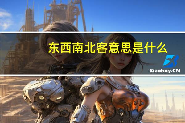 东西南北客意思是什么