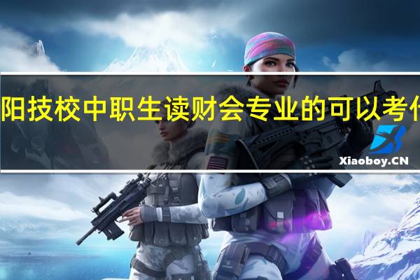 东阳技校中职生读财会专业的可以考什么大学