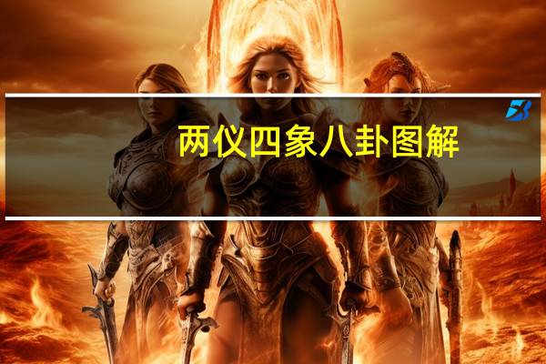 两仪四象八卦图解（两仪延极锭）