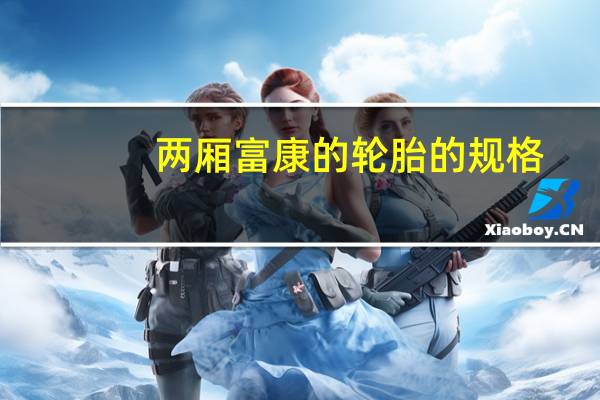两厢富康的轮胎的规格（两厢富康）