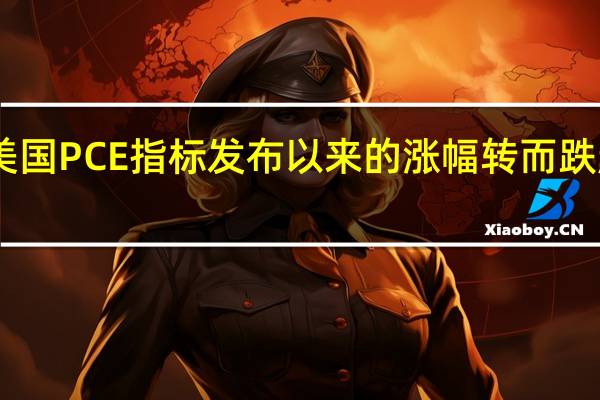两年期美债收益率回吐美国PCE指标发布以来的涨幅转而跌超3个基点本周累跌超6个基点