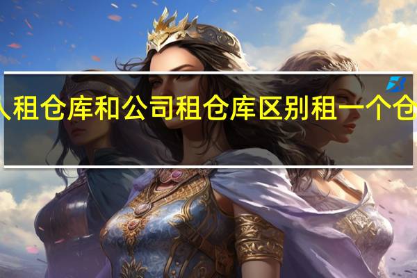 个人租仓库和公司租仓库区别 租一个仓库多少钱