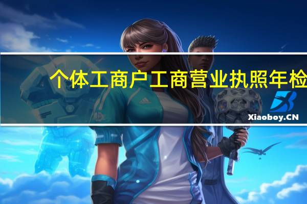 个体工商户工商营业执照年检（个体工商户营业执照年检网站）