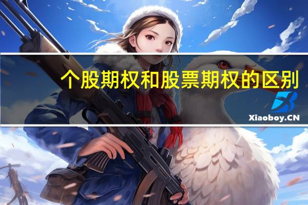 个股期权和股票期权的区别(个股期权)
