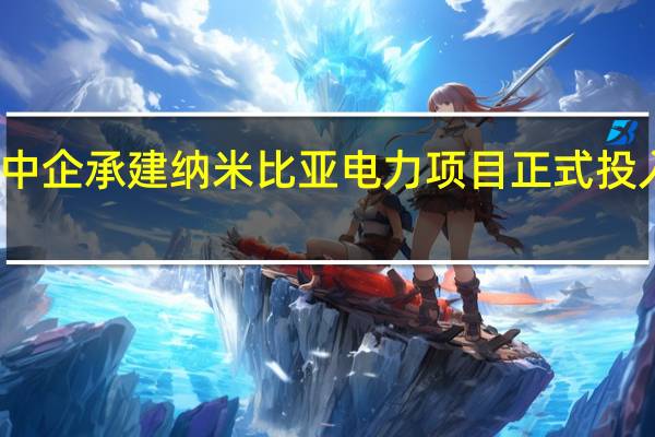 中企承建纳米比亚电力项目正式投入使用