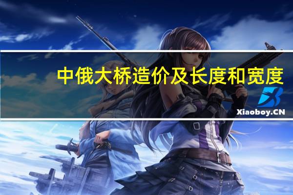 中俄大桥造价及长度和宽度