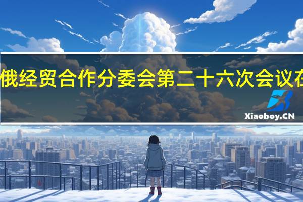 中俄经贸合作分委会第二十六次会议在京召开