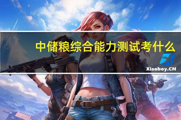 中储粮综合能力测试考什么