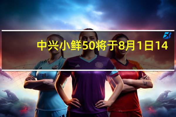 中兴小鲜50将于8月1日14:00正式发布