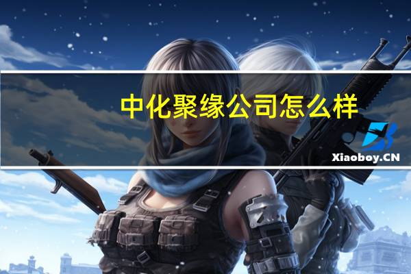 中化聚缘公司怎么样