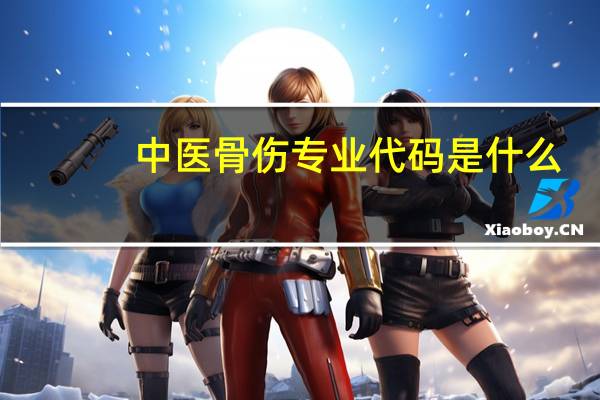 中医骨伤专业代码是什么