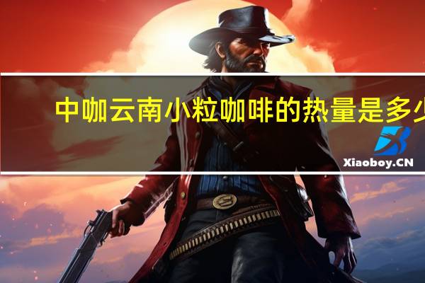 中咖 云南小粒咖啡的热量是多少