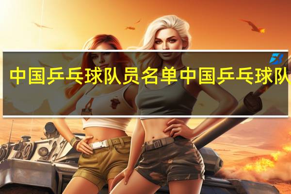 中国乒乓球队员名单 中国乒乓球队名单