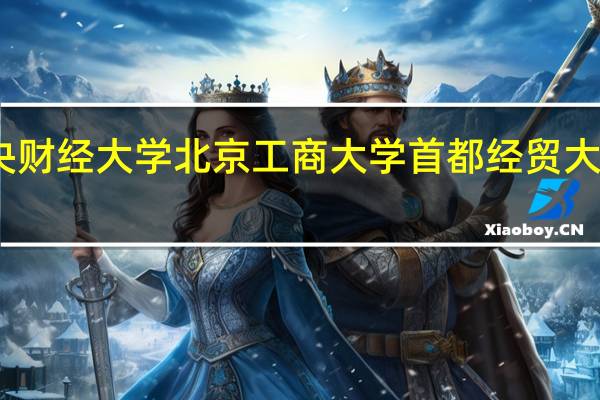中国人民大学 对外经贸大学 中央财经大学 北京工商大学 首都经贸大学 会计或财务管理研究生学长学姐进