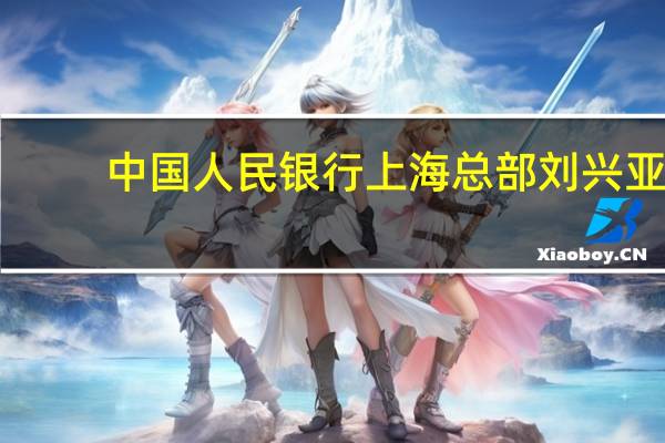 中国人民银行上海总部刘兴亚：积极支持上海建设国际金融资产交易平台