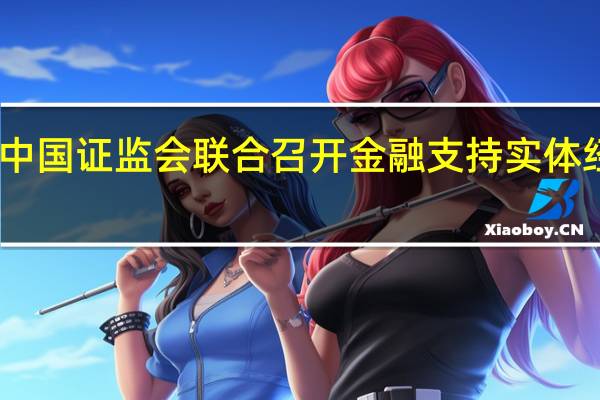 中国人民银行 金融监管总局 中国证监会联合召开金融支持实体经济和防范化解金融风险电视会议