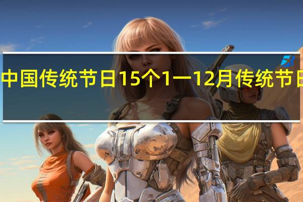 中国传统节日15个 1一12月传统节日表图