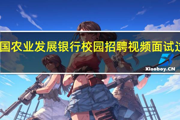 中国农业发展银行校园招聘视频面试过程如何