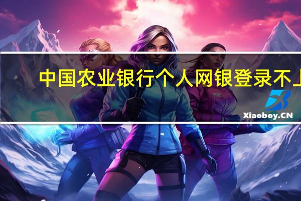 中国农业银行个人网银登录不上（中国农业银行个人网银登录）