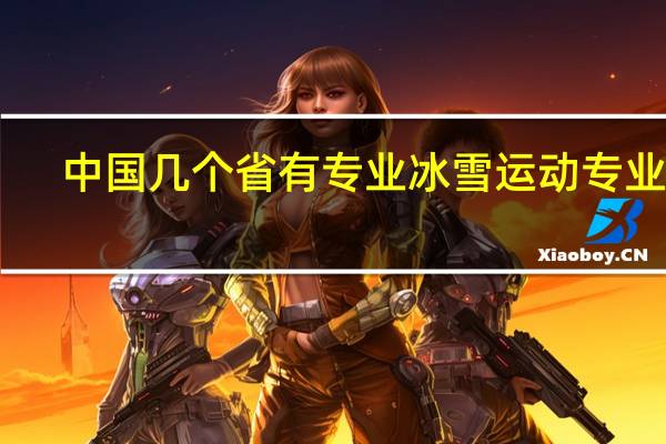 中国几个省有专业冰雪运动专业队