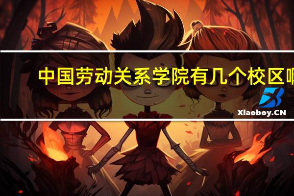 中国劳动关系学院有几个校区啊