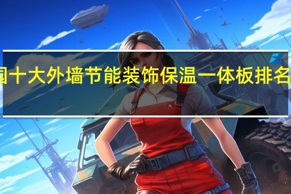 中国十大外墙节能装饰保温一体板排名是哪几家，都有什么品牌
