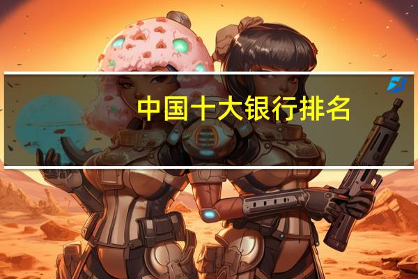 中国十大银行排名