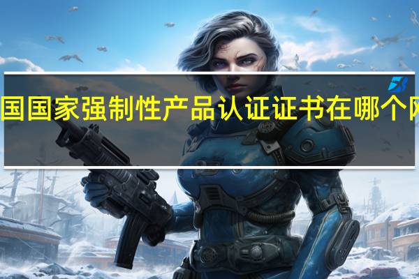 中国国家强制性产品认证证书在哪个网站查询