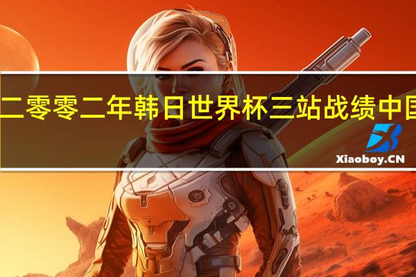 中国国足二零零二年韩日世界杯三站战绩 中国进世界杯战绩
